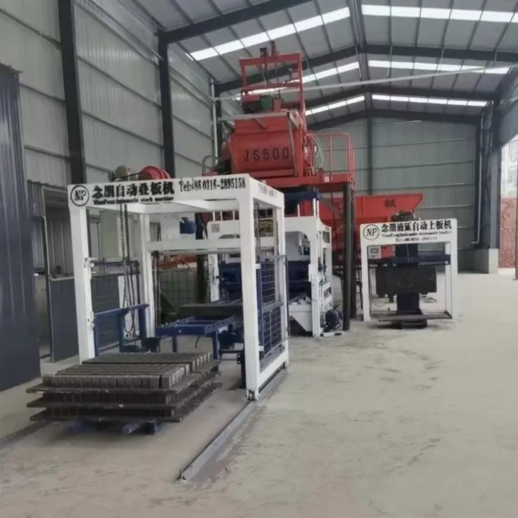 Meaisín déanta bloc na Brasaíle